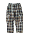 go slow caravan(ゴースローキャラバン) |Mountain Mania/マウンテンマニア Check Wide Cargo Pants (MENS)