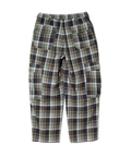 go slow caravan(ゴースローキャラバン) |Mountain Mania/マウンテンマニア Check Wide Cargo Pants (MENS)
