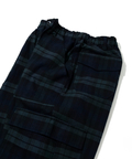 go slow caravan(ゴースローキャラバン) |Mountain Mania/マウンテンマニア Check Wide Cargo Pants (MENS)