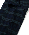 go slow caravan(ゴースローキャラバン) |Mountain Mania/マウンテンマニア Check Wide Cargo Pants (MENS)