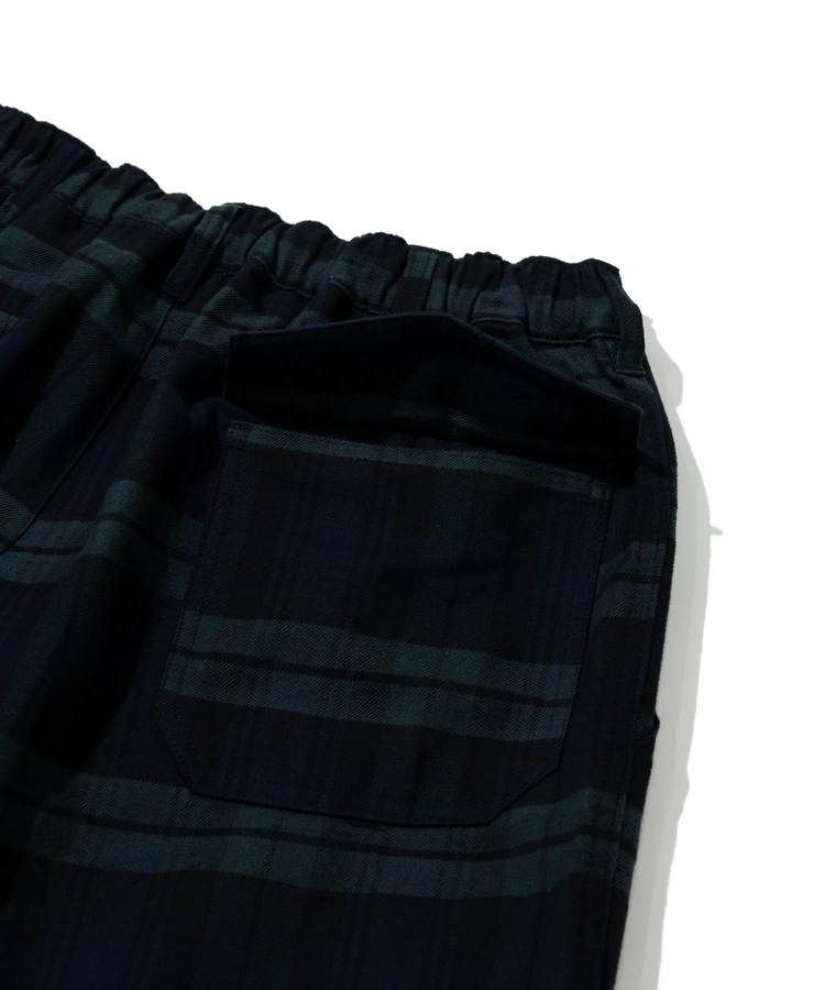 go slow caravan(ゴースローキャラバン) |Mountain Mania/マウンテンマニア Check Wide Cargo Pants (MENS)