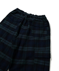 go slow caravan(ゴースローキャラバン) |Mountain Mania/マウンテンマニア Check Wide Cargo Pants (MENS)