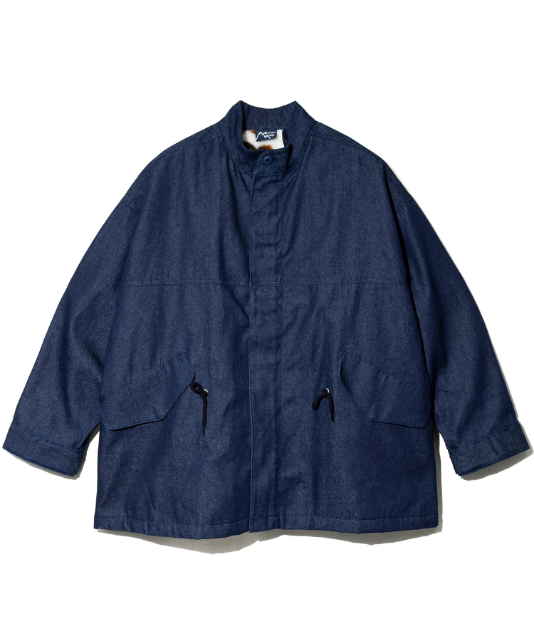 Mountain Mania/マウンテンマニア 裏ファー ショートモッズコート