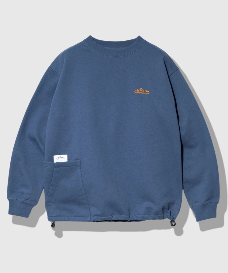 go slow caravan(ゴースローキャラバン) |Mountain Mania/マウンテンマニア Original Heavy Weight Sweat Crew (MENS)