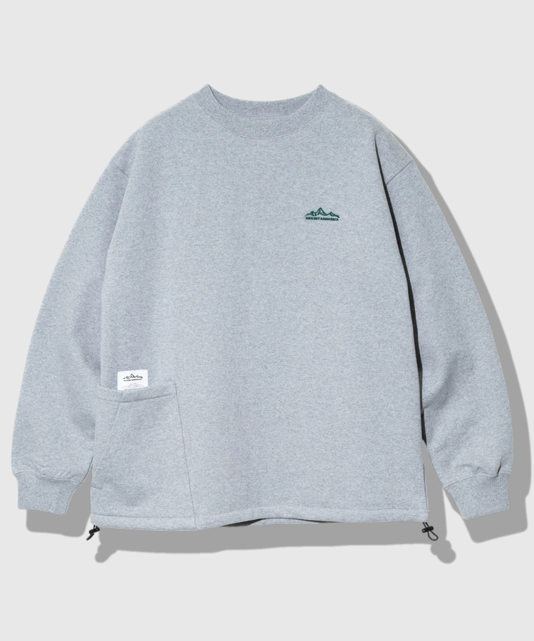 go slow caravan(ゴースローキャラバン) |Mountain Mania/マウンテンマニア Original Heavy Weight Sweat Crew (MENS)