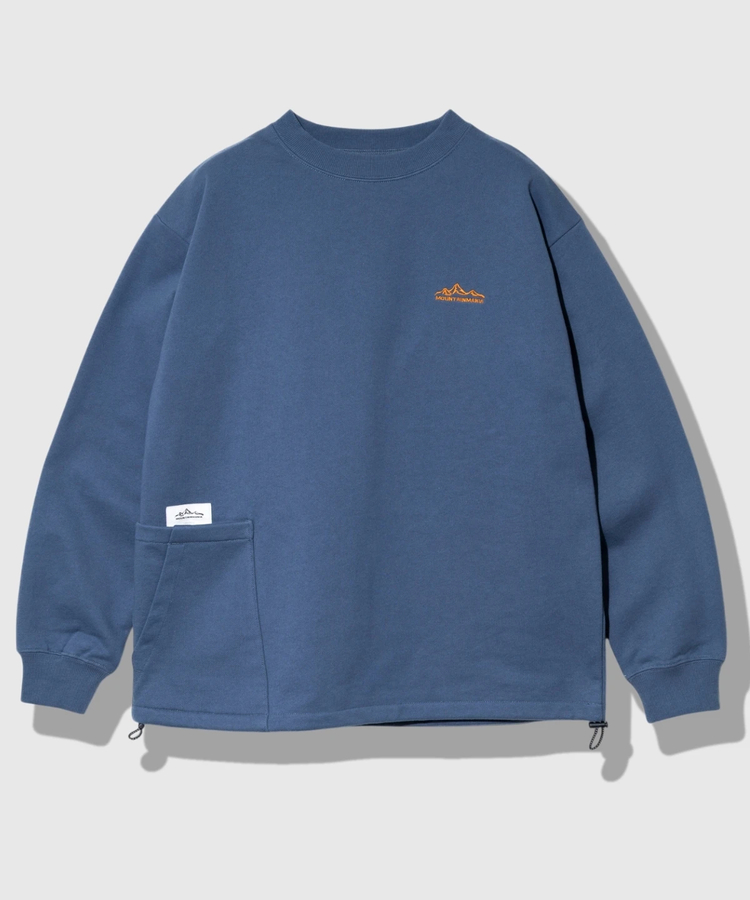 go slow caravan(ゴースローキャラバン) |Mountain Mania/マウンテンマニア Original Heavy Weight Sweat Crew (MENS)