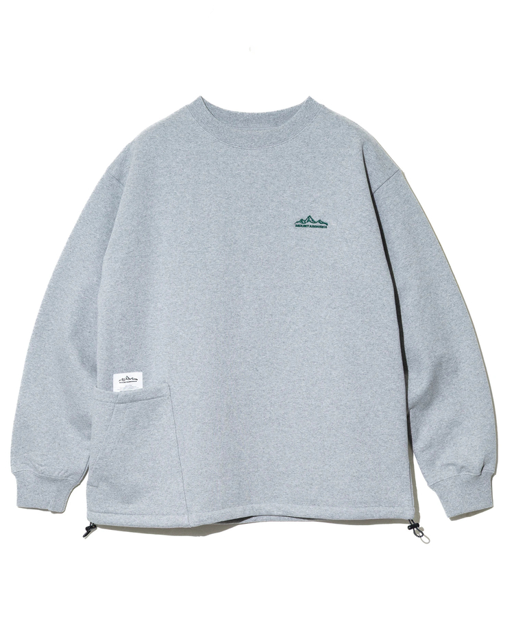 go slow caravan(ゴースローキャラバン) |Mountain Mania/マウンテンマニア Original Heavy Weight Sweat Crew (MENS)