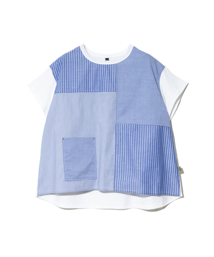 go slow caravan(ゴースローキャラバン) |NORTHERN TRUCK/ノーザントラック 異素材パッチワークPO (WOMENS)