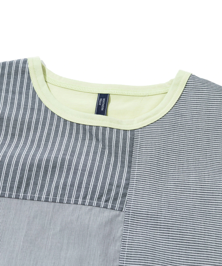 go slow caravan(ゴースローキャラバン) |NORTHERN TRUCK/ノーザントラック 異素材パッチワークPO (WOMENS)