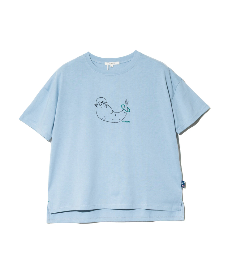 夏コミ【ETERNAL LAND】ガブットボンプ　Tシャツ　刺繍キャップ セット 楽天市場】カタカナキャップ＋TシャツSET 帽子 名入れ キャップ