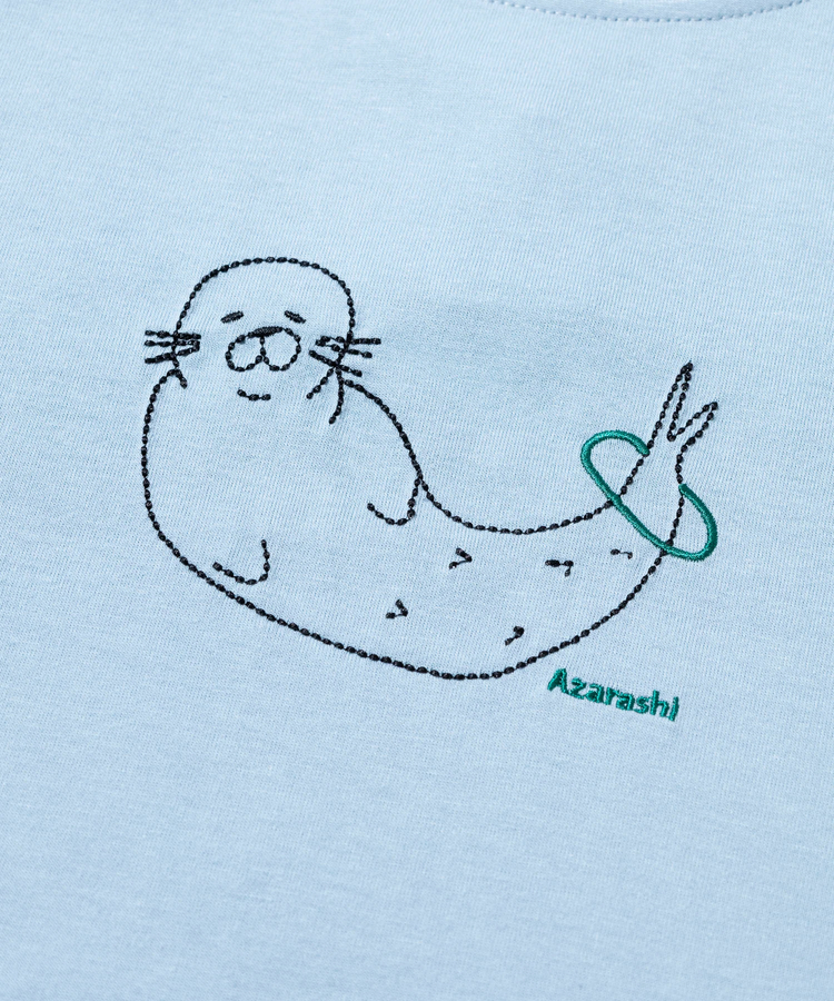 Keitto/ケイット 水族館刺繍TEE (WOMENS)｜ファッション通販