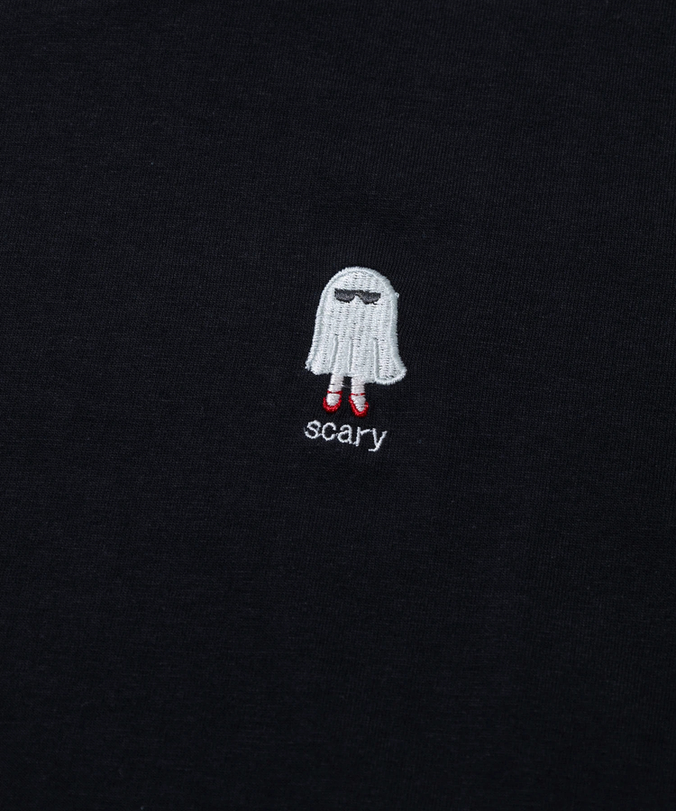 LILASIC/リラシク ワンポイント刺繍TEE (WOMENS)｜ファッション