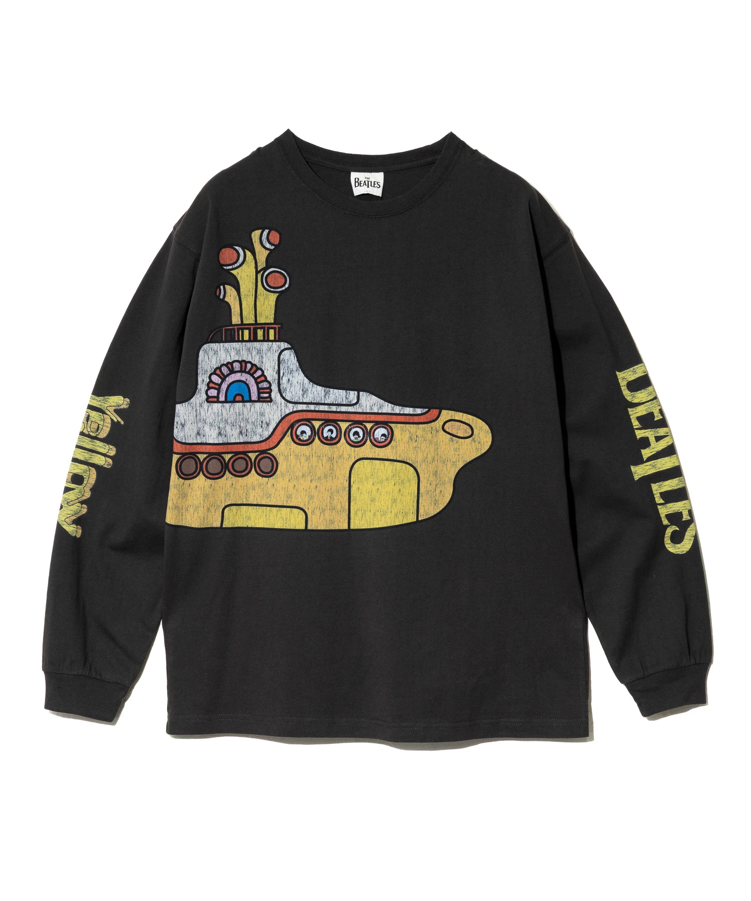 THE BEATLES YELLOW SUBMARINE L/S TEE (WOMENS)｜ファッション通販