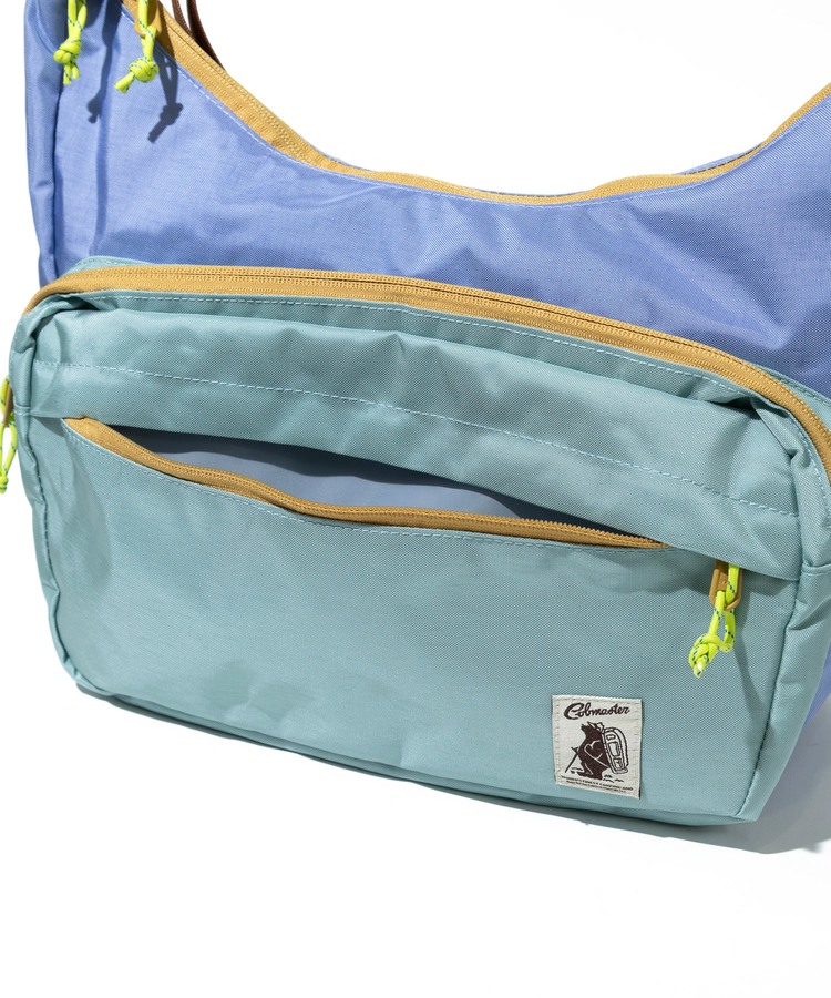 go slow caravan(ゴースローキャラバン) |【GSC別注】COBMASTER/コブマスター COBMASTER x gsc MOONSHAKE SHOULDER BAG EX