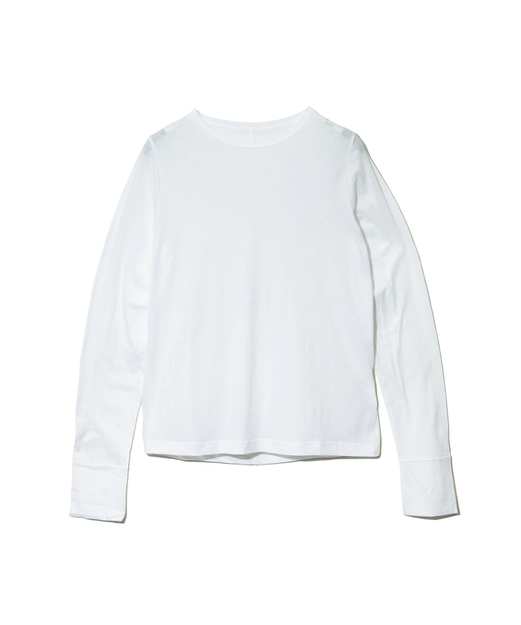 GENTIL/ジャンティー シアークルーロンTEE (WOMENS)｜ファッション通販
