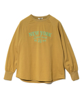 go slow caravan(ゴースローキャラバン) |le colis/ルコリ ラウンドロゴ長袖TEE (WOMENS)