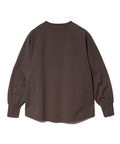 go slow caravan(ゴースローキャラバン) |le colis/ルコリ ラウンドロゴ長袖TEE (WOMENS)