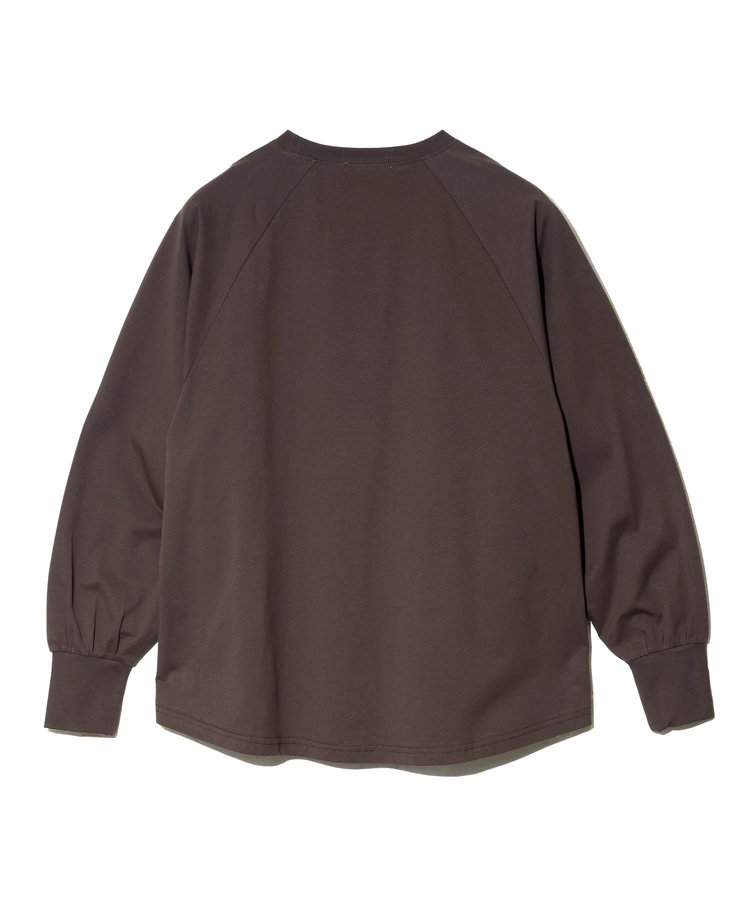 go slow caravan(ゴースローキャラバン) |le colis/ルコリ ラウンドロゴ長袖TEE (WOMENS)