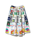 go slow caravan(ゴースローキャラバン) |ScoLar/スカラー 総柄綿ツイルSK (WOMENS)