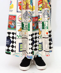 go slow caravan(ゴースローキャラバン) |ScoLar/スカラー 総柄綿ツイルSK (WOMENS)