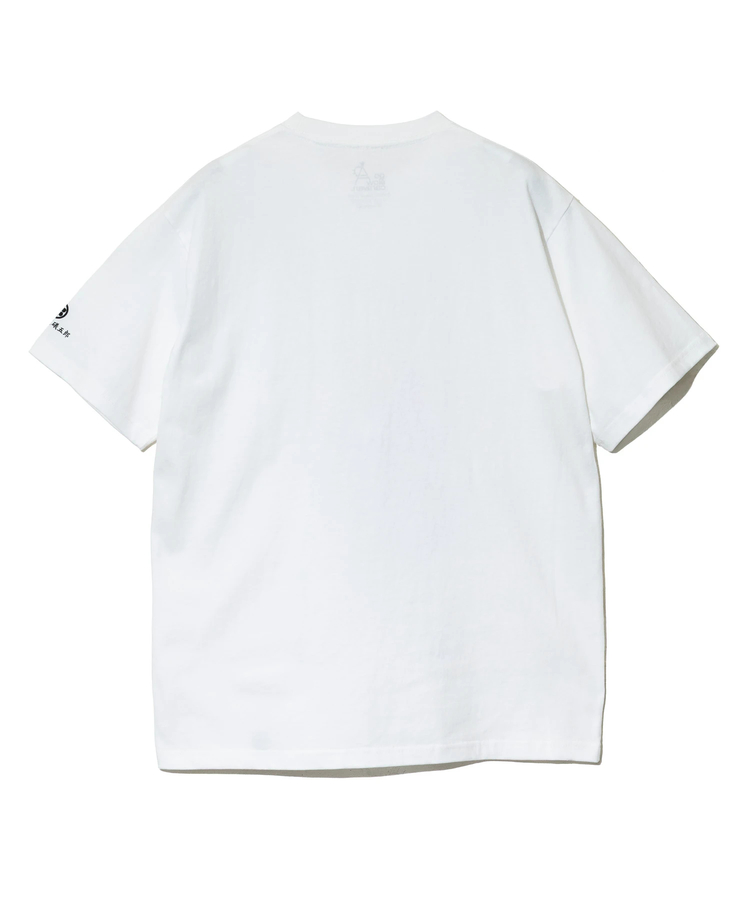 go slow caravan(ゴースローキャラバン) |【八幡屋磯五郎×go slow caravan】 七味クマ S/SクマTEE (MENS)