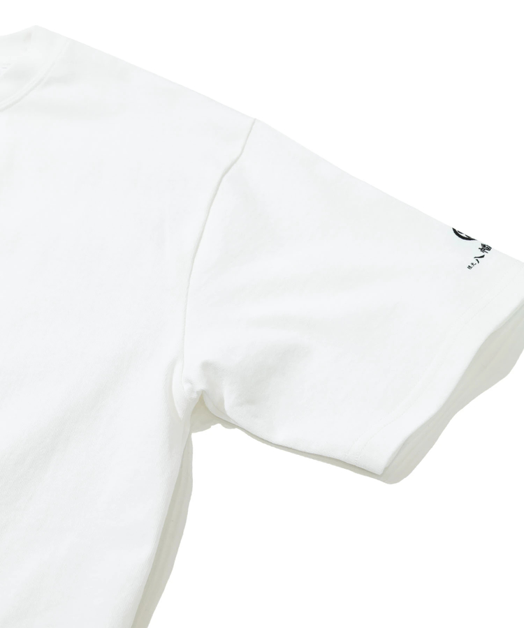 go slow caravan(ゴースローキャラバン) |【八幡屋磯五郎×go slow caravan】 七味クマ S/SクマTEE (MENS)
