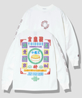 go slow caravan(ゴースローキャラバン) |YOIDORE/酔いどれ ジンディンロウ コラボ ロンTEE (MENS)