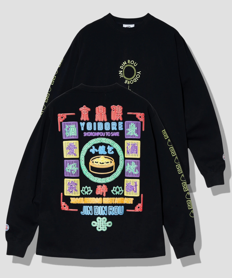go slow caravan(ゴースローキャラバン) |YOIDORE/酔いどれ ジンディンロウ コラボ ロンTEE (MENS)