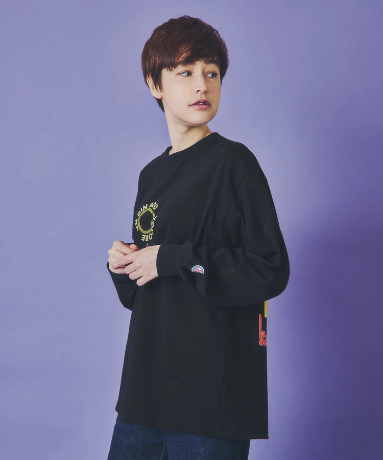 go slow caravan(ゴースローキャラバン) |YOIDORE/酔いどれ ジンディンロウ コラボ ロンTEE (MENS)