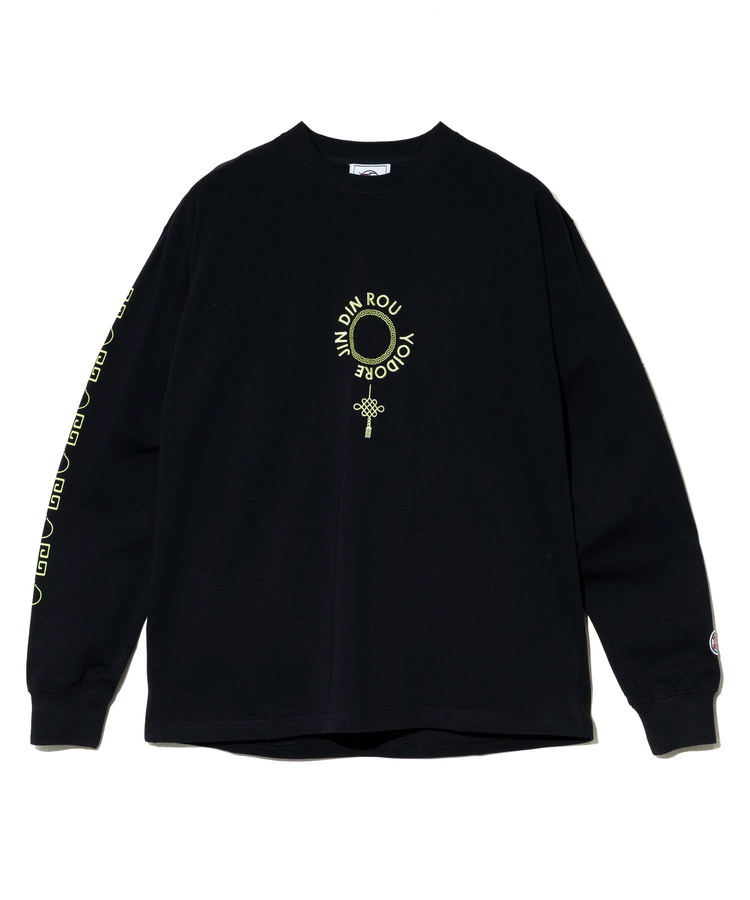 go slow caravan(ゴースローキャラバン) |YOIDORE/酔いどれ ジンディンロウ コラボ ロンTEE (MENS)