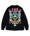 go slow caravan(ゴースローキャラバン) |YOIDORE/酔いどれ ジンディンロウ コラボ ロンTEE (MENS)
