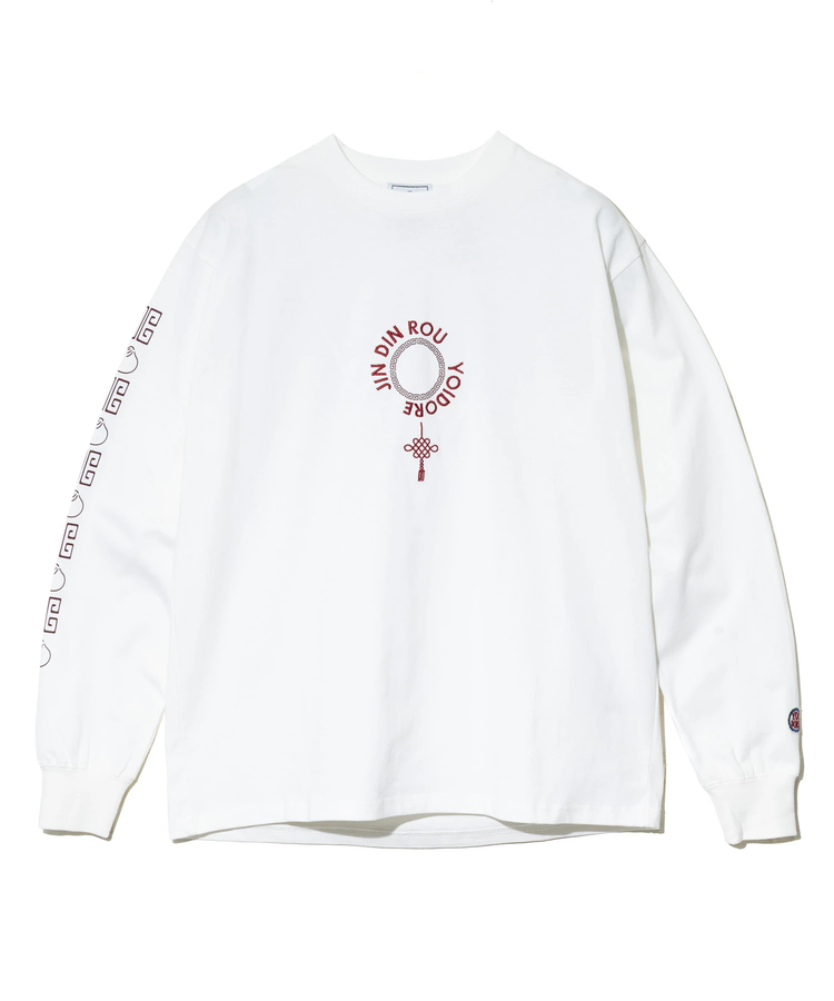 go slow caravan(ゴースローキャラバン) |YOIDORE/酔いどれ ジンディンロウ コラボ ロンTEE (MENS)