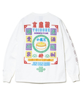 go slow caravan(ゴースローキャラバン) |YOIDORE/酔いどれ ジンディンロウ コラボ ロンTEE (MENS)