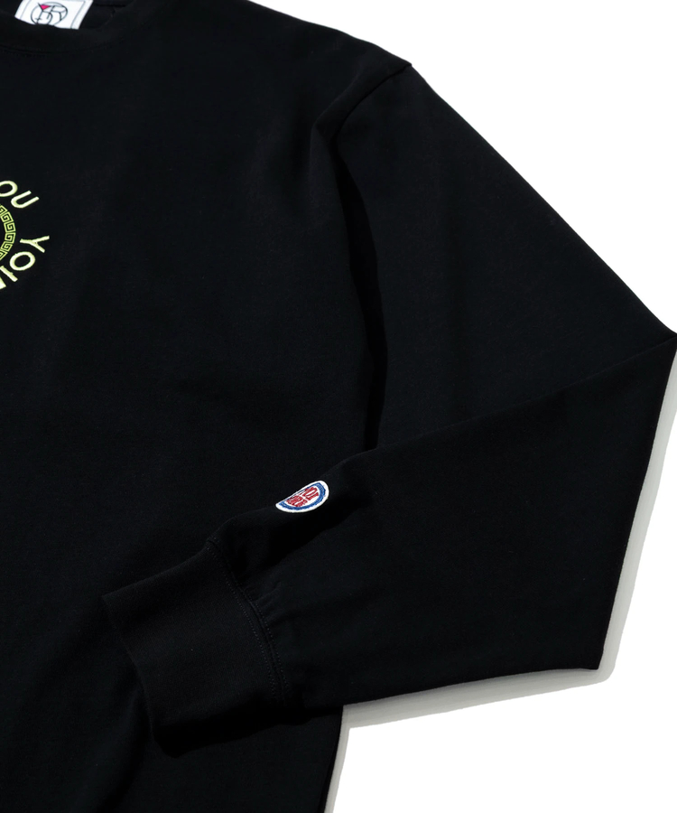 go slow caravan(ゴースローキャラバン) |YOIDORE/酔いどれ ジンディンロウ コラボ ロンTEE (MENS)