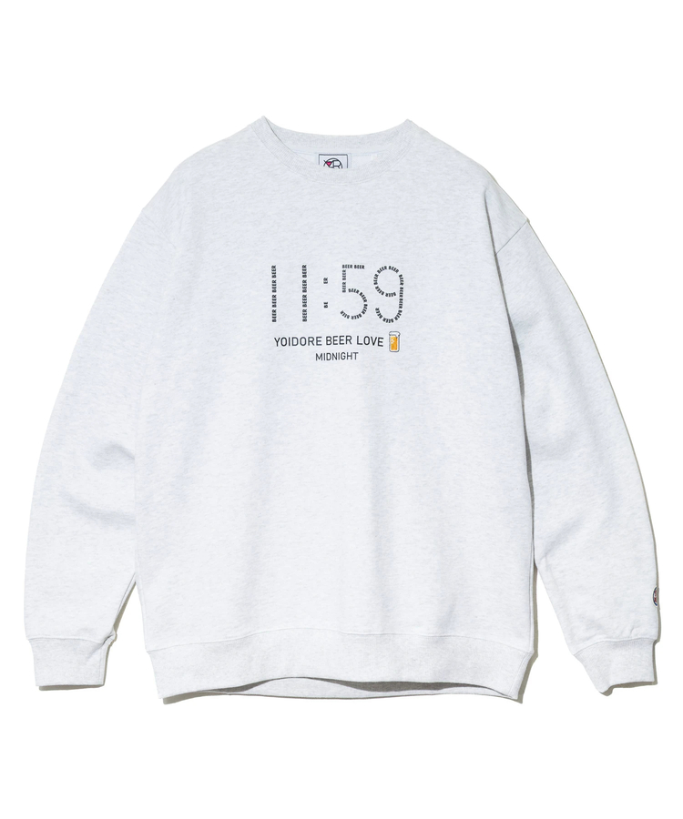 go slow caravan(ゴースローキャラバン) |YOIDORE/酔いどれ BEER SUKI クルーネックスウェット (MENS)