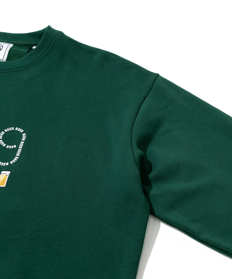 go slow caravan(ゴースローキャラバン) |YOIDORE/酔いどれ BEER SUKI クルーネックスウェット (MENS)