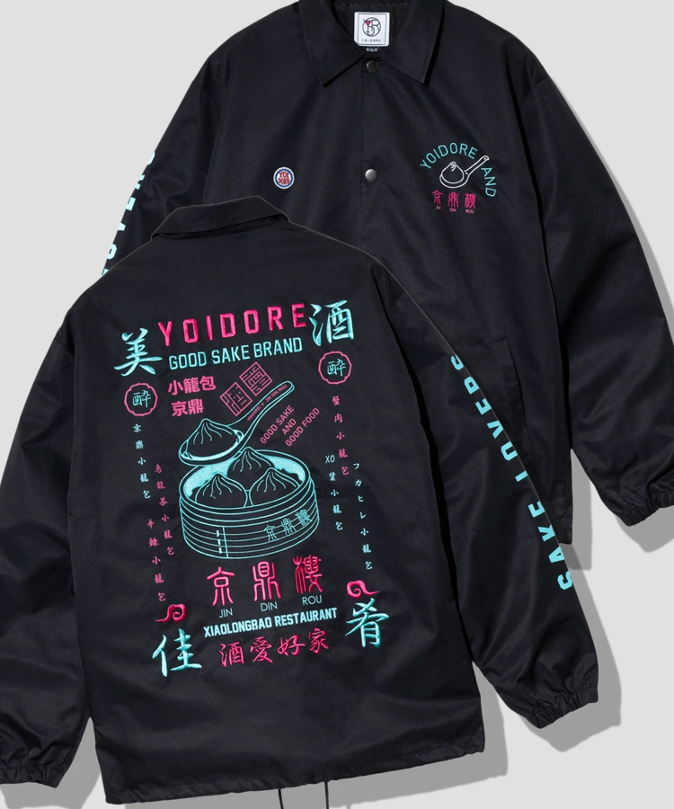 go slow caravan(ゴースローキャラバン) |YOIDORE/酔いどれ 小籠包と酒 コーチジャケット (MENS)