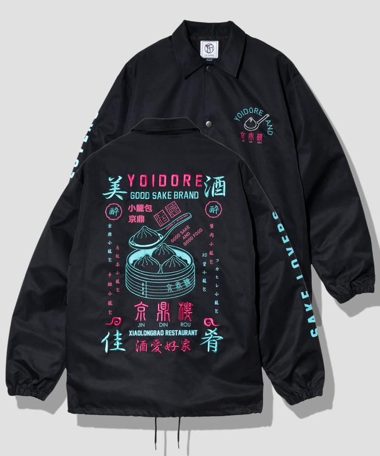 go slow caravan(ゴースローキャラバン) |YOIDORE/酔いどれ 小籠包と酒 コーチジャケット (MENS)
