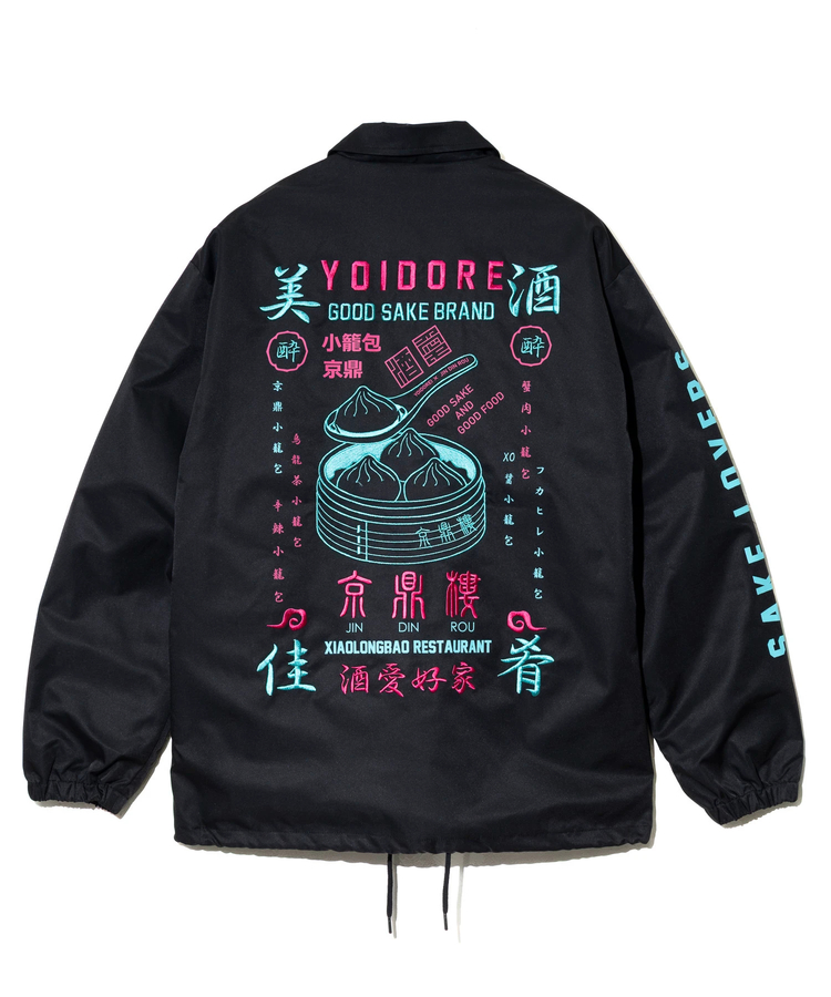 go slow caravan(ゴースローキャラバン) |YOIDORE/酔いどれ 小籠包と酒 コーチジャケット (MENS)