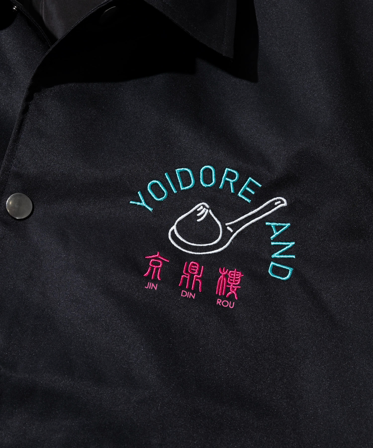 go slow caravan(ゴースローキャラバン) |YOIDORE/酔いどれ 小籠包と酒 コーチジャケット (MENS)