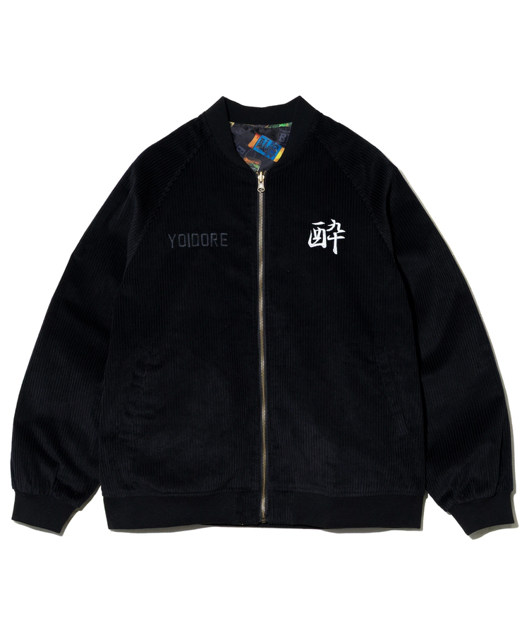 go slow caravan(ゴースローキャラバン) |YOIDORE/酔いどれ BEER 総柄リバーシブルジャケット (MENS)