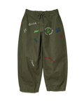 go slow caravan(ゴースローキャラバン) |Universal Style Wear/ユニバーサルスタイルウェア RAKUGAKI bazooka pants (MENS)