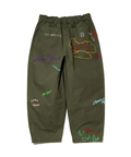 go slow caravan(ゴースローキャラバン) |Universal Style Wear/ユニバーサルスタイルウェア RAKUGAKI bazooka pants (MENS)