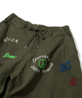 go slow caravan(ゴースローキャラバン) |Universal Style Wear/ユニバーサルスタイルウェア RAKUGAKI bazooka pants (MENS)