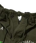 go slow caravan(ゴースローキャラバン) |Universal Style Wear/ユニバーサルスタイルウェア RAKUGAKI bazooka pants (MENS)