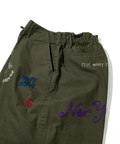 go slow caravan(ゴースローキャラバン) |Universal Style Wear/ユニバーサルスタイルウェア RAKUGAKI bazooka pants (MENS)