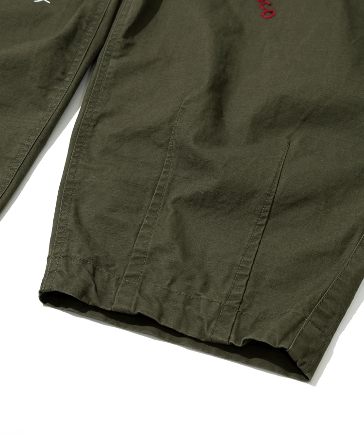 go slow caravan(ゴースローキャラバン) |Universal Style Wear/ユニバーサルスタイルウェア RAKUGAKI bazooka pants (MENS)
