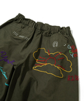 go slow caravan(ゴースローキャラバン) |Universal Style Wear/ユニバーサルスタイルウェア RAKUGAKI bazooka pants (MENS)