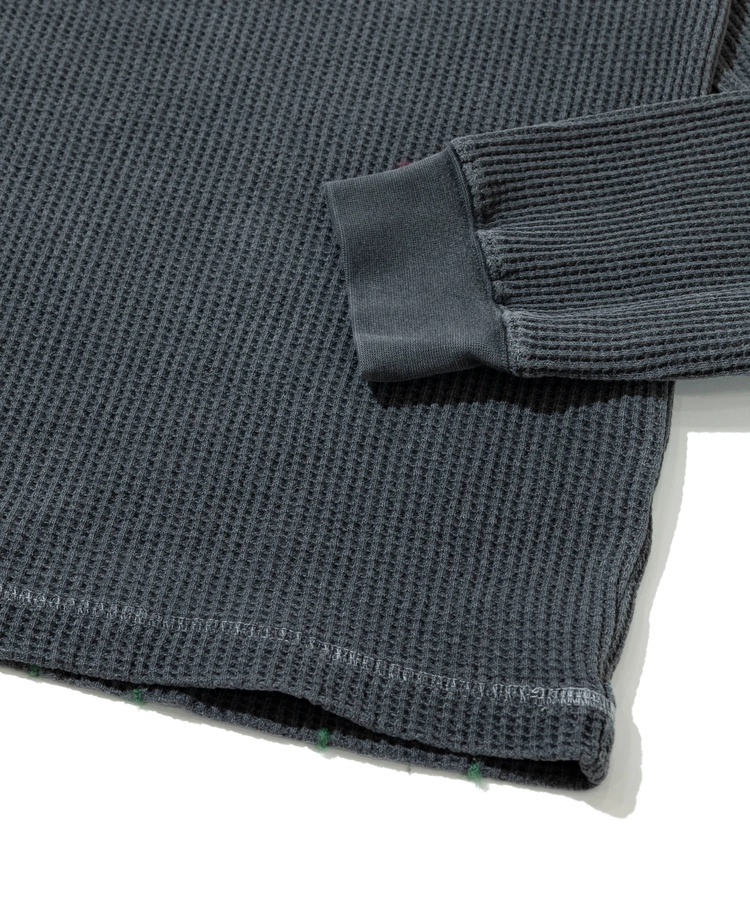 go slow caravan(ゴースローキャラバン) |Universal Style Wear/ユニバーサルスタイルウェア RAKUGAKI waffle Tee (MENS)