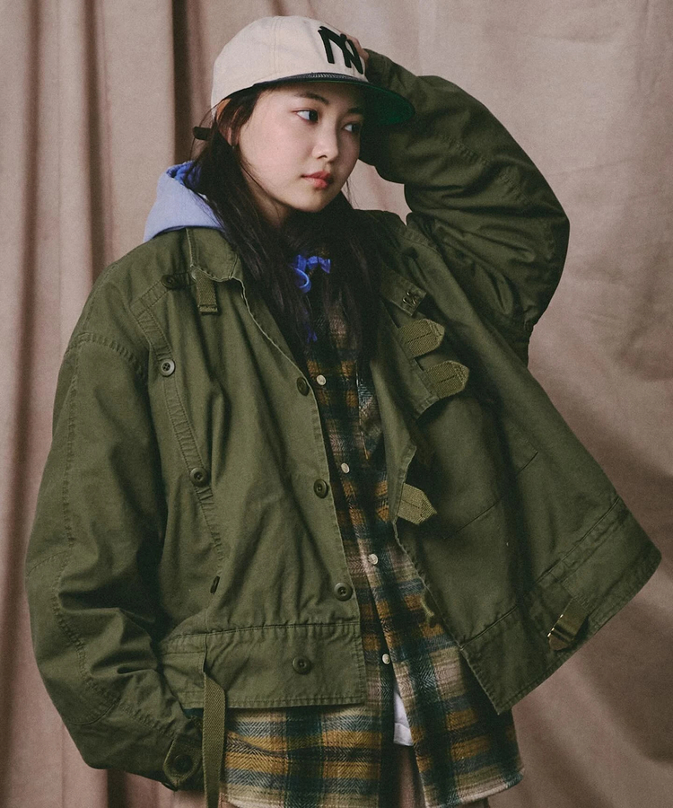 go slow caravan(ゴースローキャラバン) |Universal Style Wear/ユニバーサルスタイルウェア Swedish motorcycle jacket (MENS)